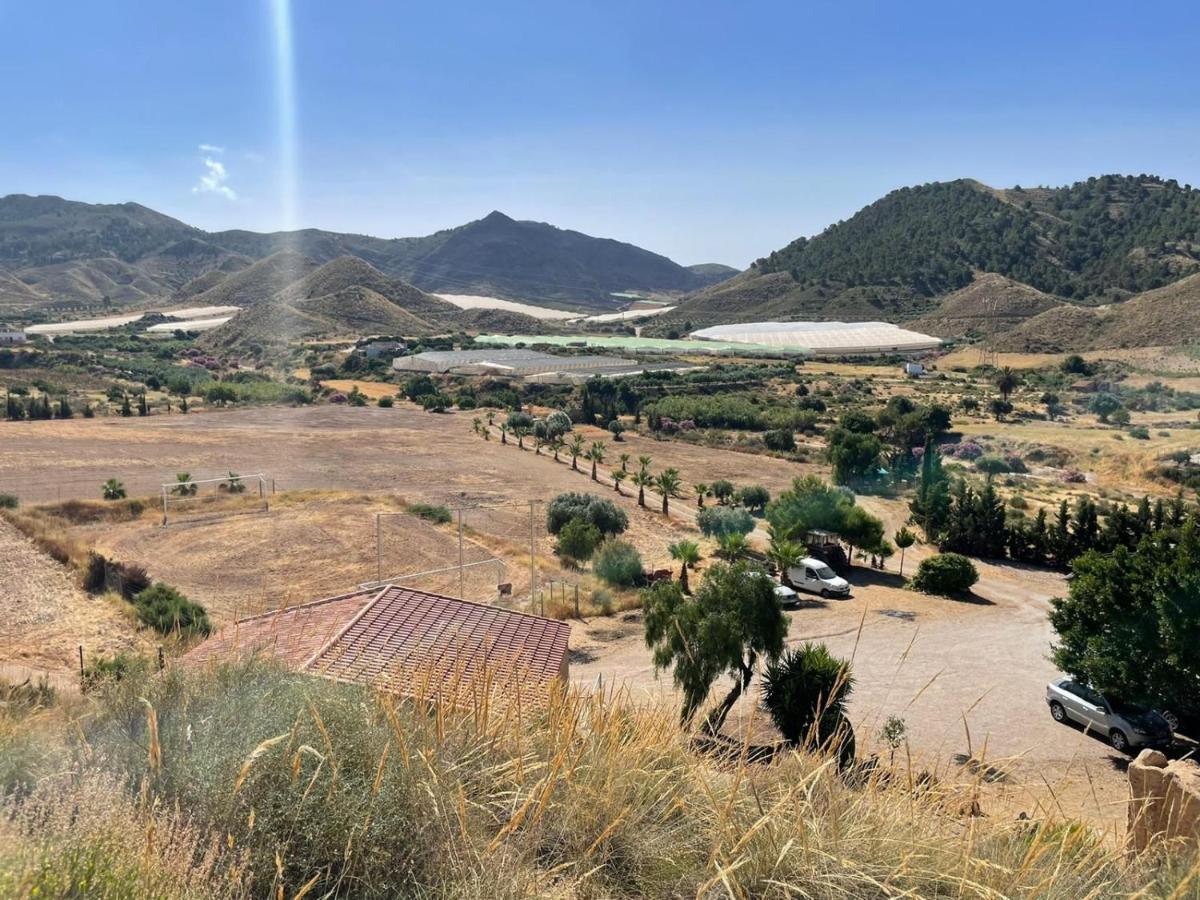 Complejo Rural Los Llanos Mazarrón Екстериор снимка