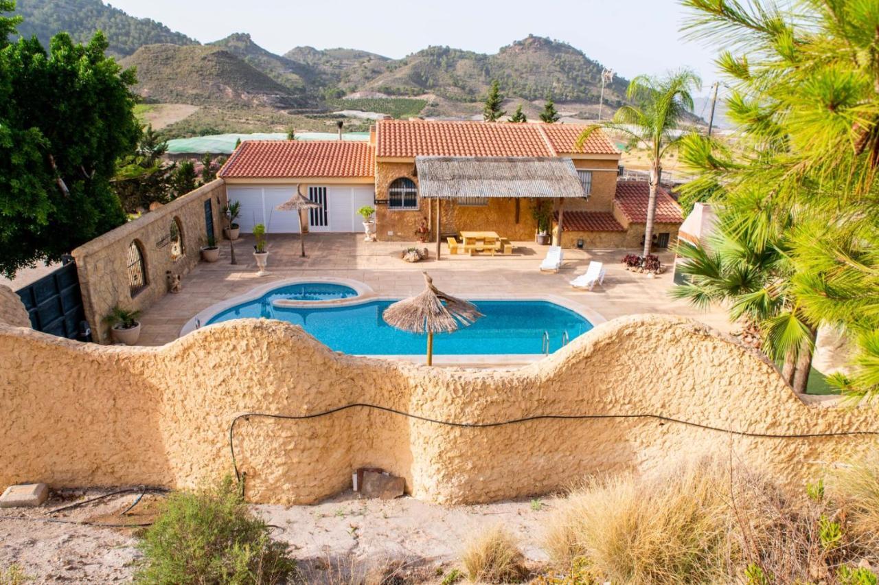 Complejo Rural Los Llanos Mazarrón Екстериор снимка
