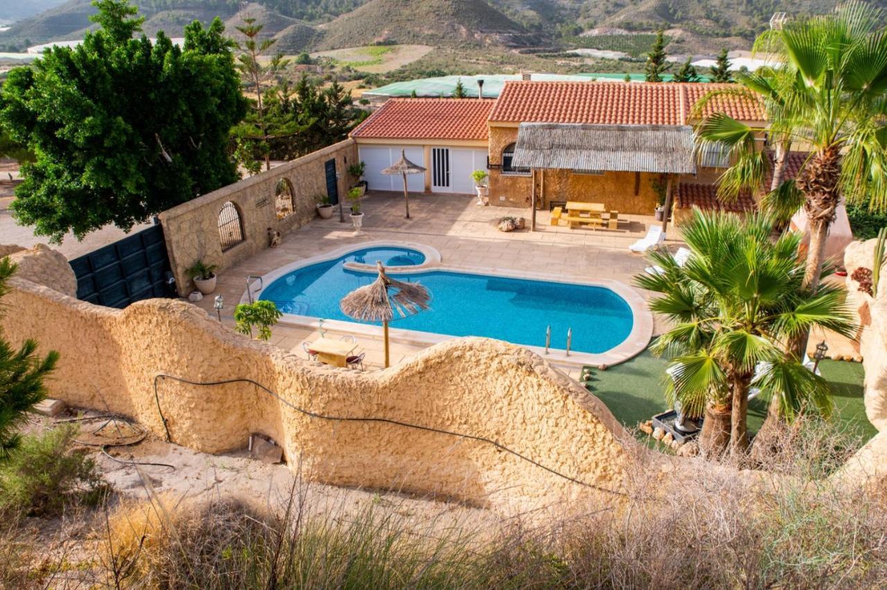 Complejo Rural Los Llanos Mazarrón Екстериор снимка