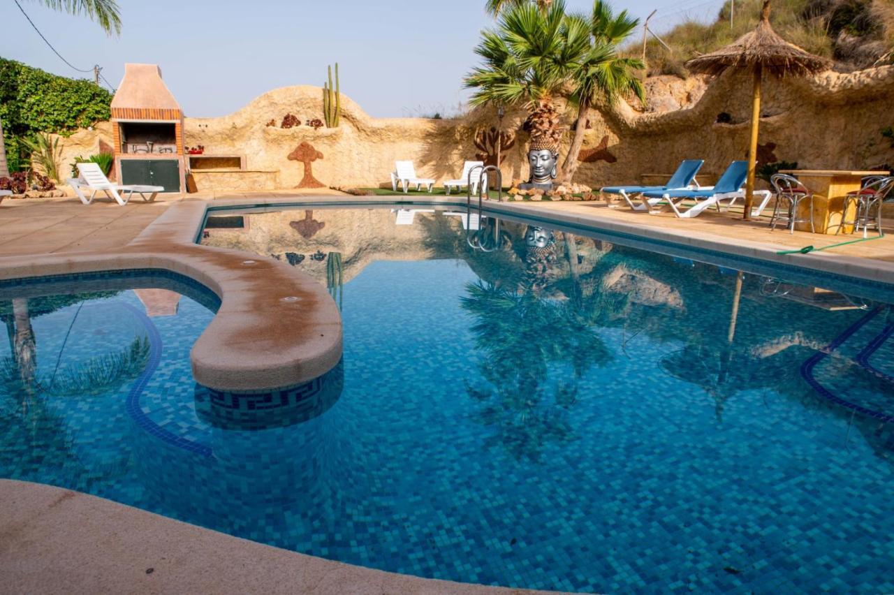 Complejo Rural Los Llanos Mazarrón Екстериор снимка