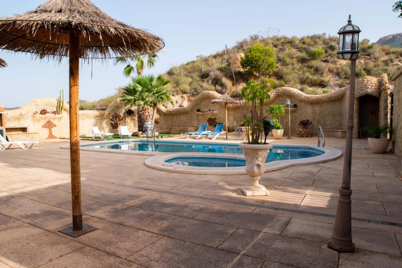 Complejo Rural Los Llanos Mazarrón Екстериор снимка